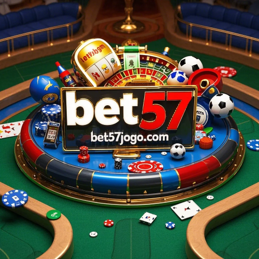 A Emoção das Máquinas de Jogo: Descubra o Mundo do Bet57